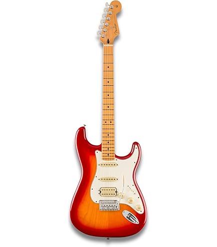 Fender Player Stratocaster HSS Plus Top Electric Guitar - Maple